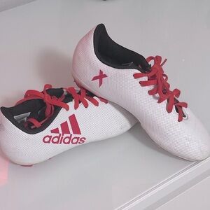Adidas X 17.3 FG J Junior Youth Boys Soccer football cleats shoe Size 1Y